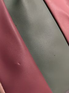 Donating Color Block Crossbody Bag Zip Damaged