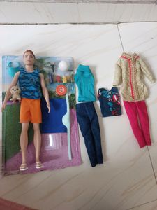 Original Ken Doll With Accessories