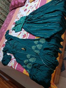 Green Indo western