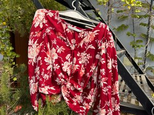 Floral Two-Piece Set