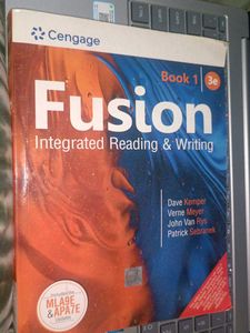 Fusion: Integrated Reading & Writing