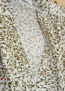 Cute Grass Style Gown