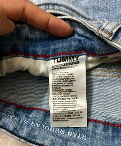 2 Pairs Of Tommy Jeans