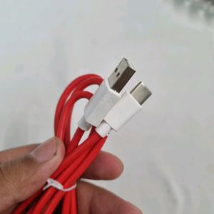 Red 20w C-Type Cable