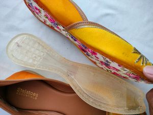 Gold Embroidery juthis (Women&#39;s)