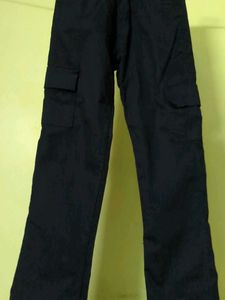 Highrise Cargo Jeans