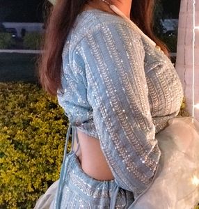 Lenga Choli With Unique Duptaa