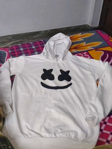 White Men Hoodie