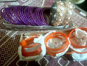 Bangles Combo( Used And New Mix)