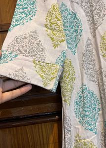 FREE DUPATTA + Elegant Printed Kurta