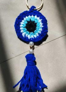 Evil Eye Keychain