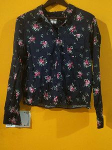 Floral Print Top