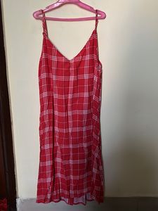 sundress/ christmas dress
