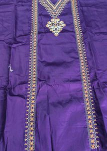 Glace Cotton Suit