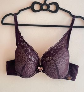 Lace Detail Bra