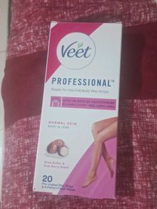 Veet Cold Wax Strips
