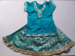 Lahnga Kurti For Baby