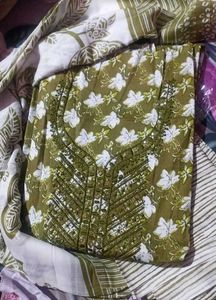 unstiched dress mater