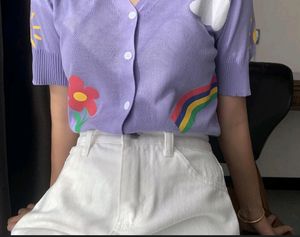 Lavender Urbanic Korean Top