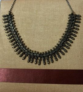 Antique Choker Heavy Metal Lovely Necklace ❣️