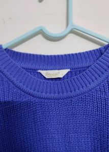 Berrylush Crop Acrylic Pulliver Sweater