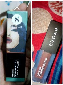 SUGAR Air Kiss Powder Lipstick- 2gm