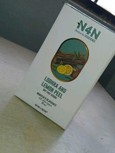 N4N Lodhra & Lemon Peel Serum
