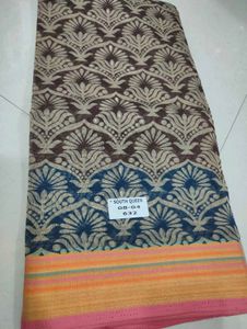 South Queen Cotton Saree