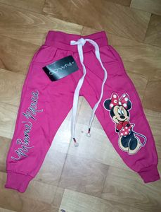 Joggers For Baby Girl -New (Clearance sale)
