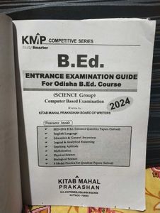 B.ed Entrance Examination Guide