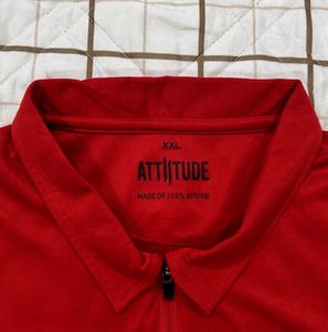 Red Polo T-Shirt