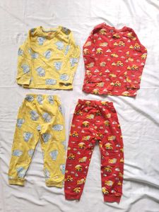 Six Sets Of Full Sleeves &amp; Pants