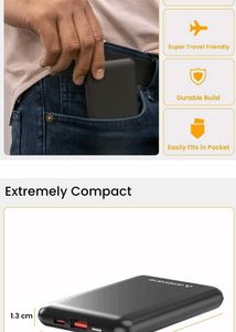 Ambrane Pocket Friendly Power Bank 🔥