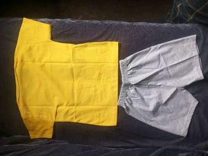 T-shirts And Pant
