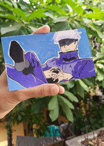 Gojo Wall Poster/Decor