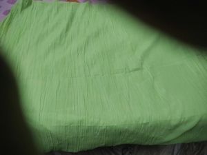 Soft Viscose Georgette Pleated Fabric