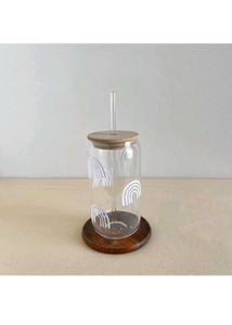 Asthetic Glass Can
