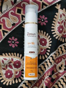 Zosun SPF 50 Sunscreen Gel
