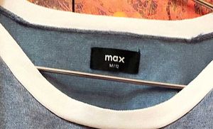 MAX stylish Grey Knit Sweater
