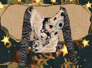 Printed Top