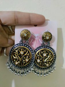 Anti Tarnish Jhumka