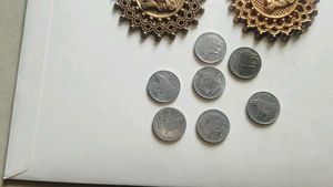 25 Paise Old Coin(7 Piece)