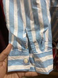 Striped Boyfriend Shirt