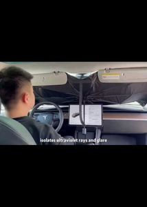Car umbrella