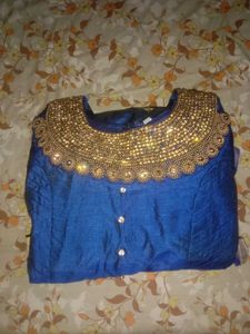 Festive Kurta And Dupatta Set For Women 💙💅✨