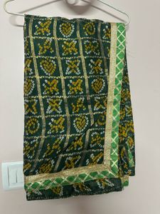 jaipuri green lehnga