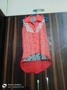 Pack Of 2 Girls Top