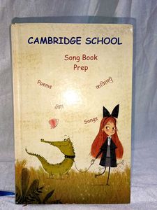 Cambridge School Song Book - Prep