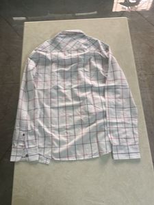 Checked Casual Shirt