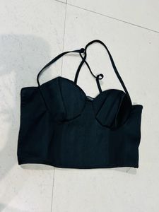 Zara Black Corset